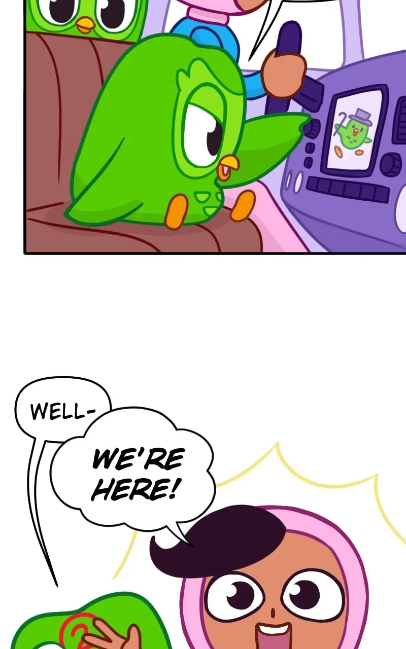 Duolingo Unleashed Chapter 3 page 4 - 