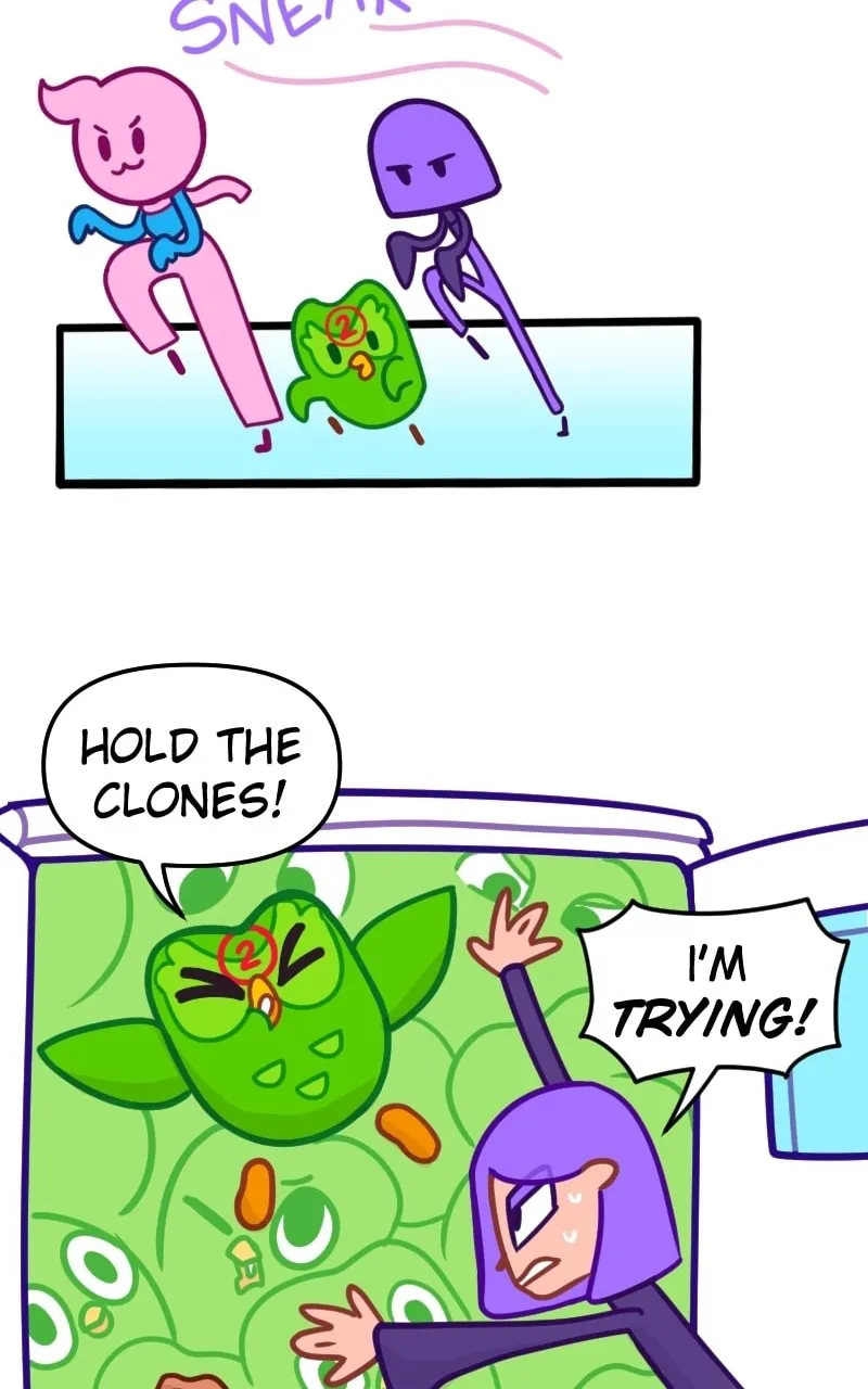 Duolingo Unleashed Chapter 3 page 31 - 