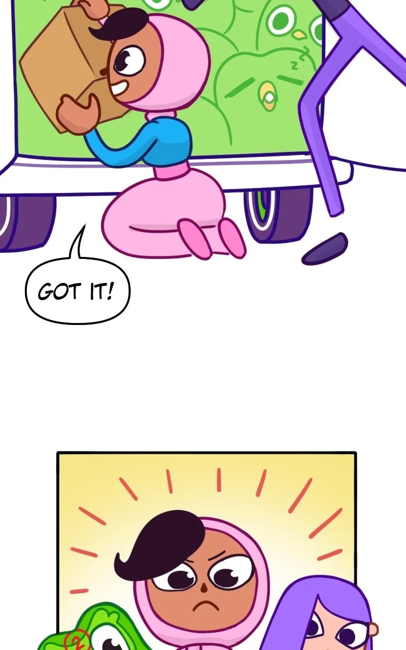 Duolingo Unleashed Chapter 3 page 32 - 