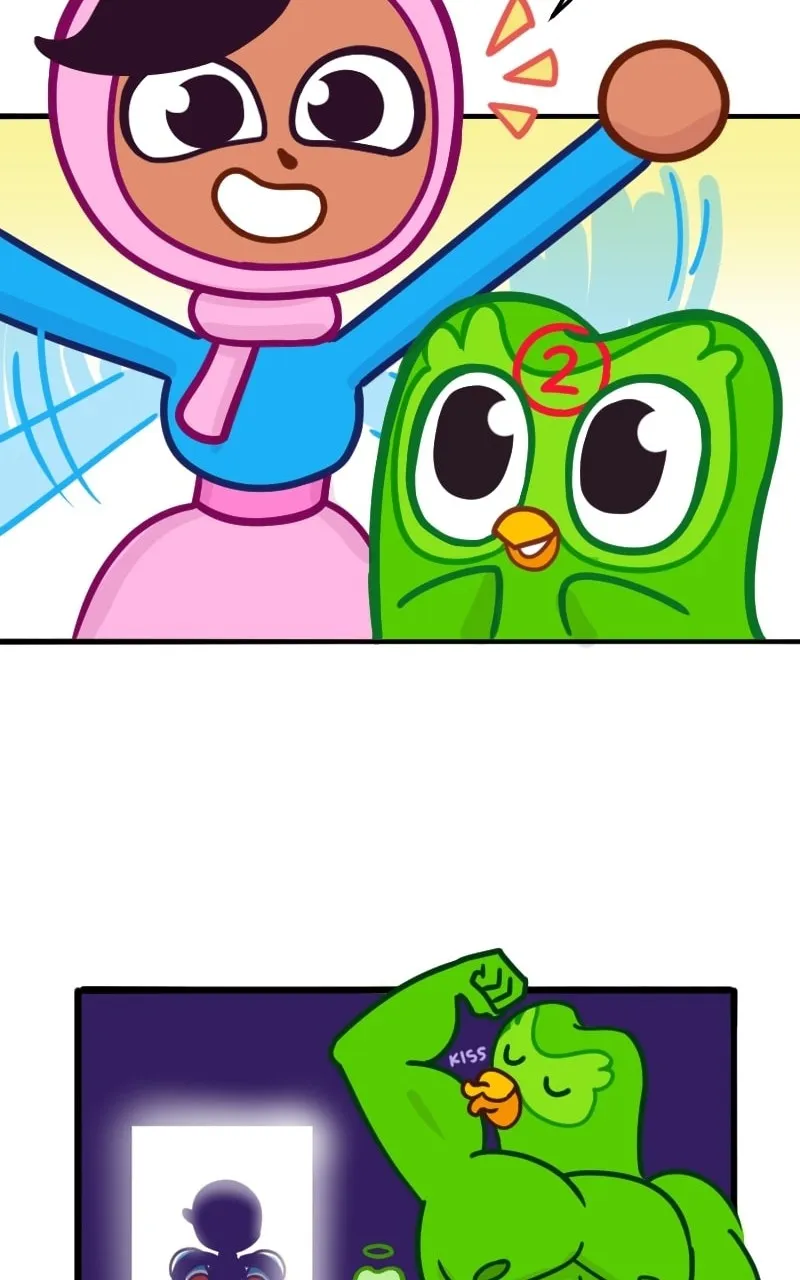 Duolingo Unleashed Chapter 3 page 35 - 