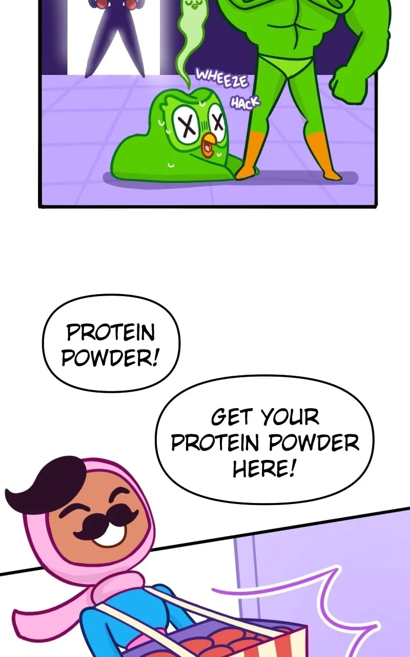 Duolingo Unleashed Chapter 3 page 36 - 