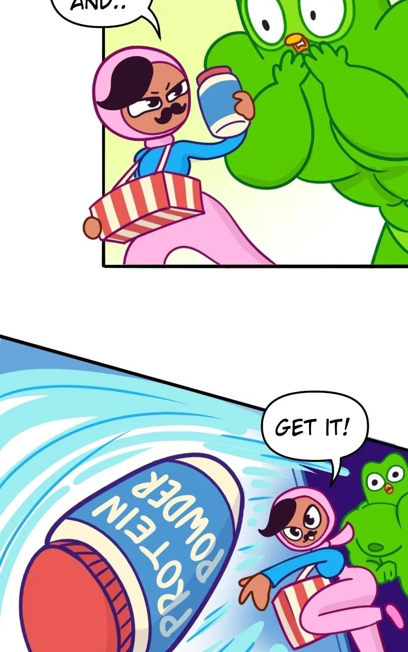 Duolingo Unleashed Chapter 3 page 39 - 