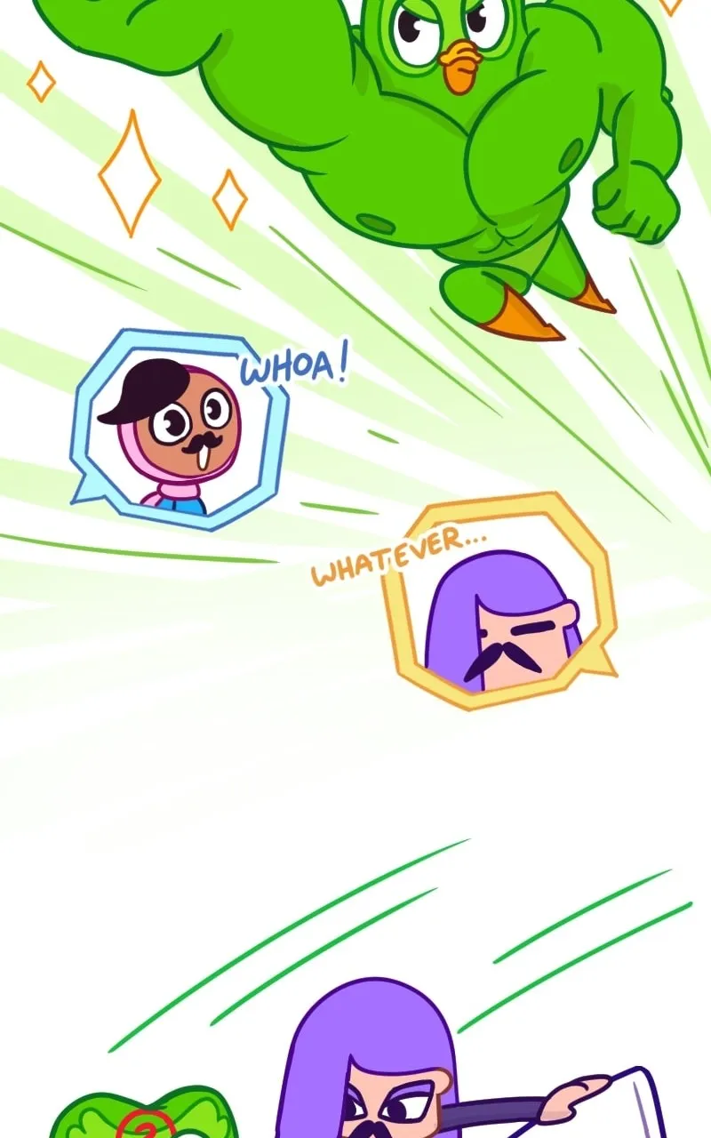 Duolingo Unleashed Chapter 3 page 41 - 
