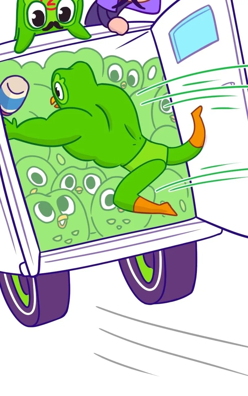 Duolingo Unleashed Chapter 3 page 42 - 