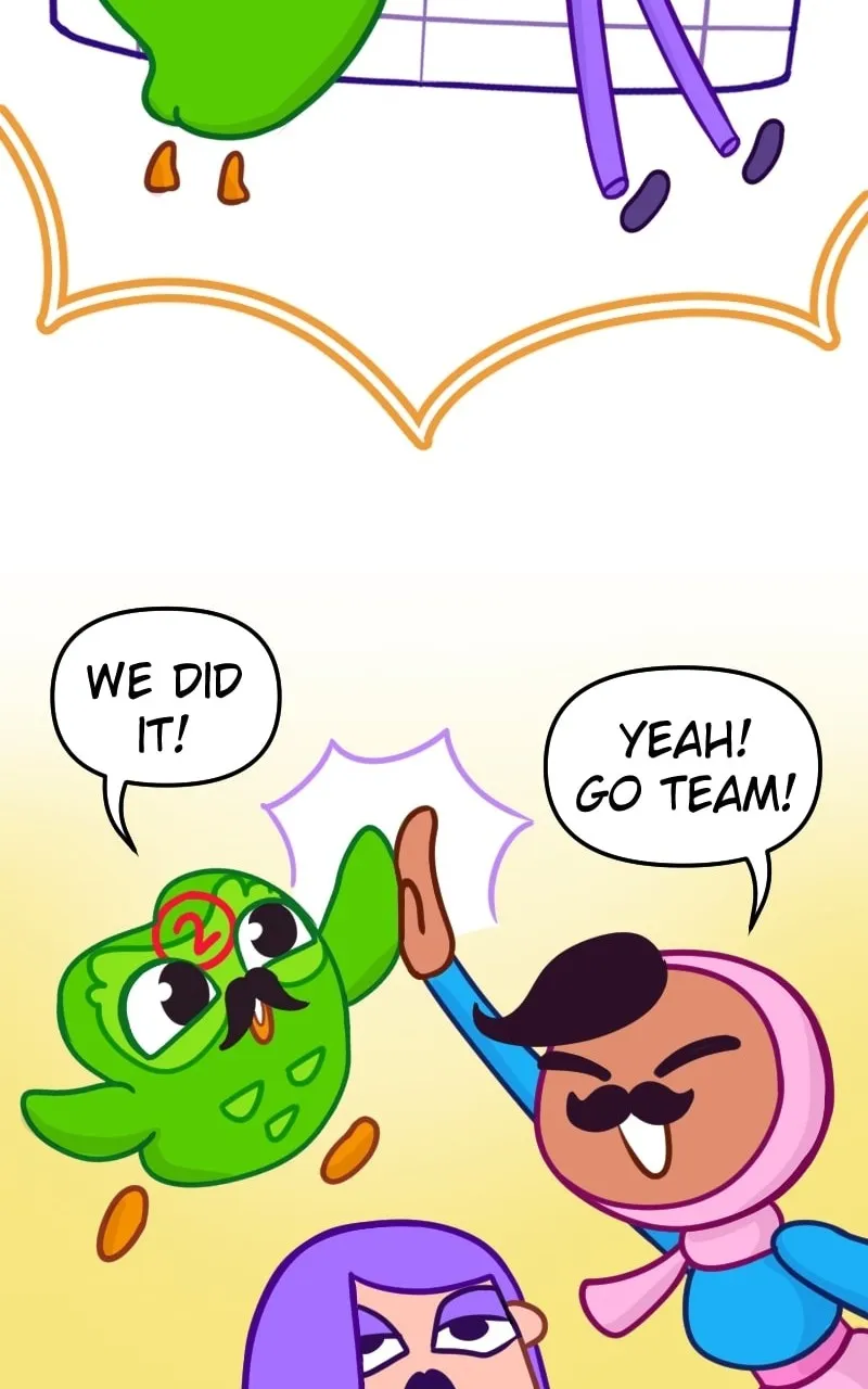 Duolingo Unleashed Chapter 3 page 44 - 