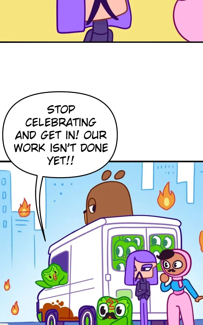 Duolingo Unleashed Chapter 3 page 45 - 