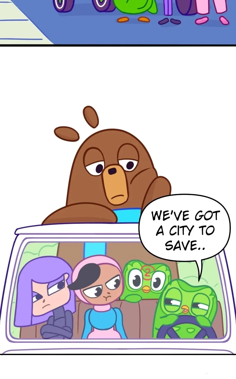 Duolingo Unleashed Chapter 3 page 46 - 