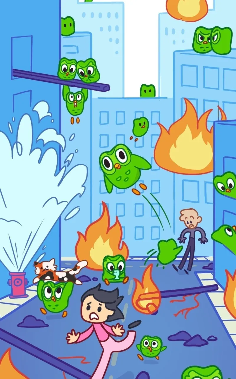 Duolingo Unleashed Chapter 3 page 6 - 