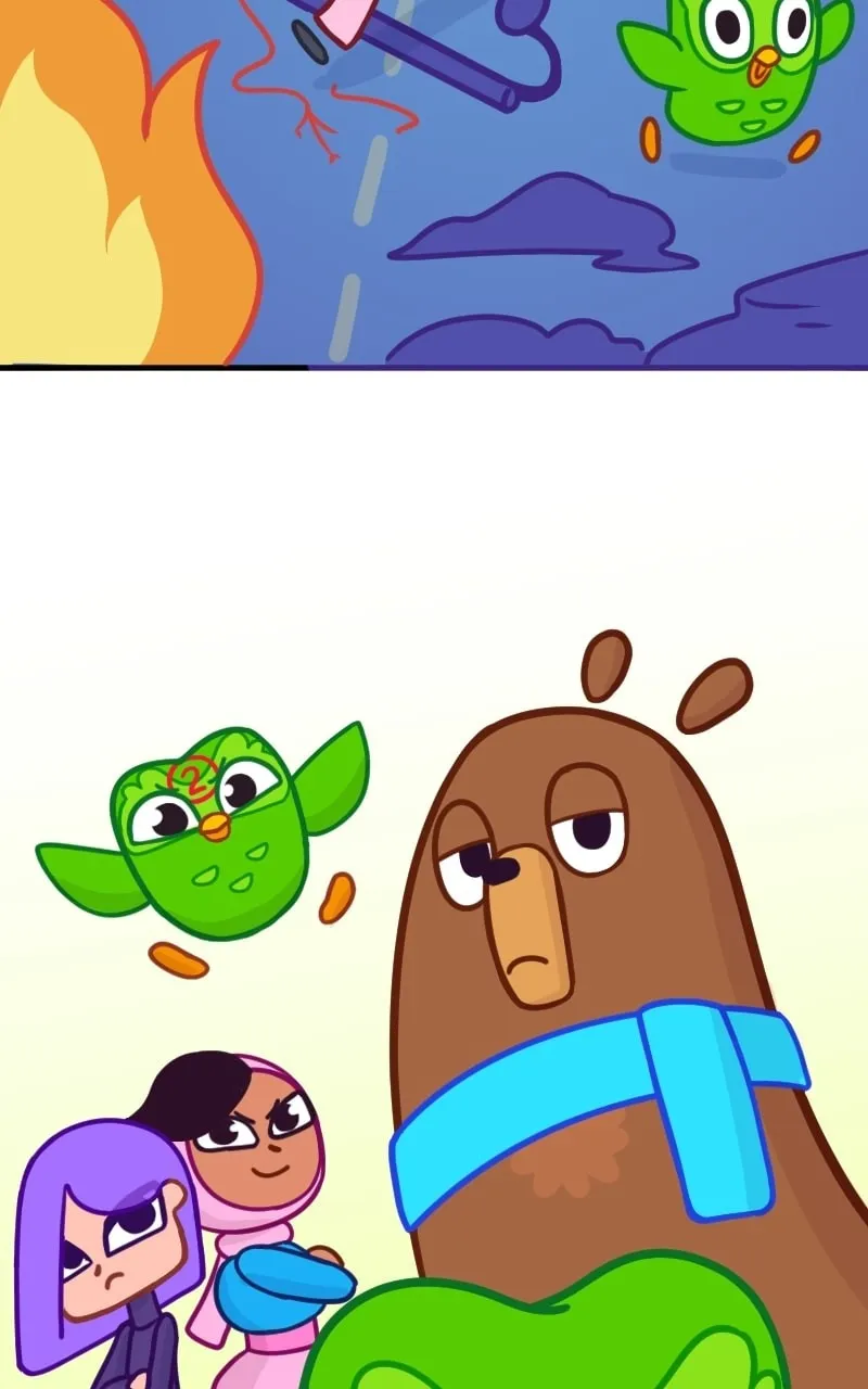 Duolingo Unleashed Chapter 3 page 7 - 