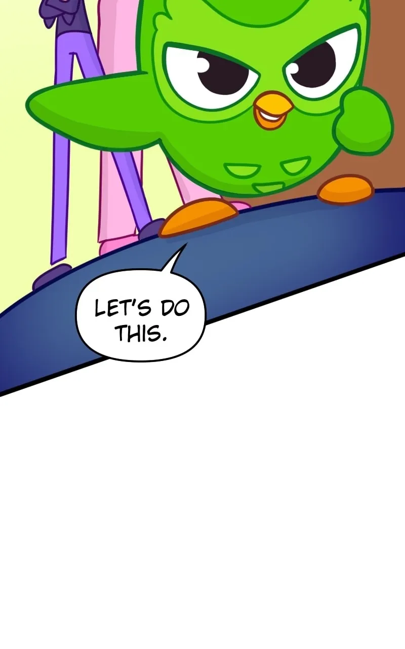 Duolingo Unleashed Chapter 3 page 8 - 