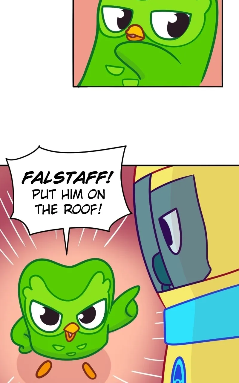 Duolingo Unleashed Chapter 4 page 16 - 