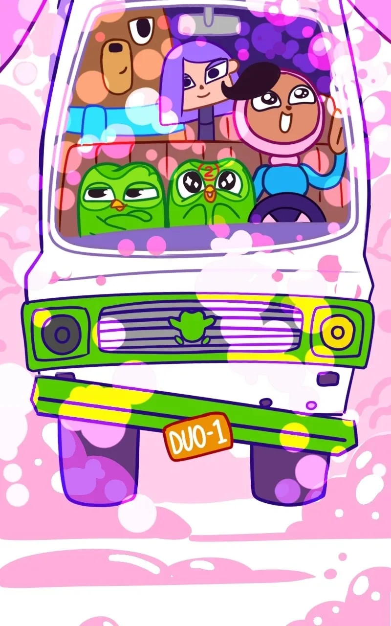 Duolingo Unleashed Chapter 4 page 25 - 