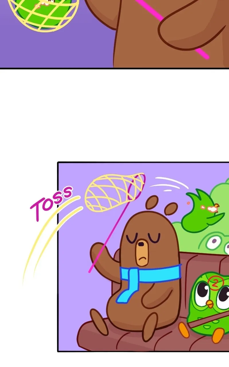 Duolingo Unleashed Chapter 4 page 4 - 