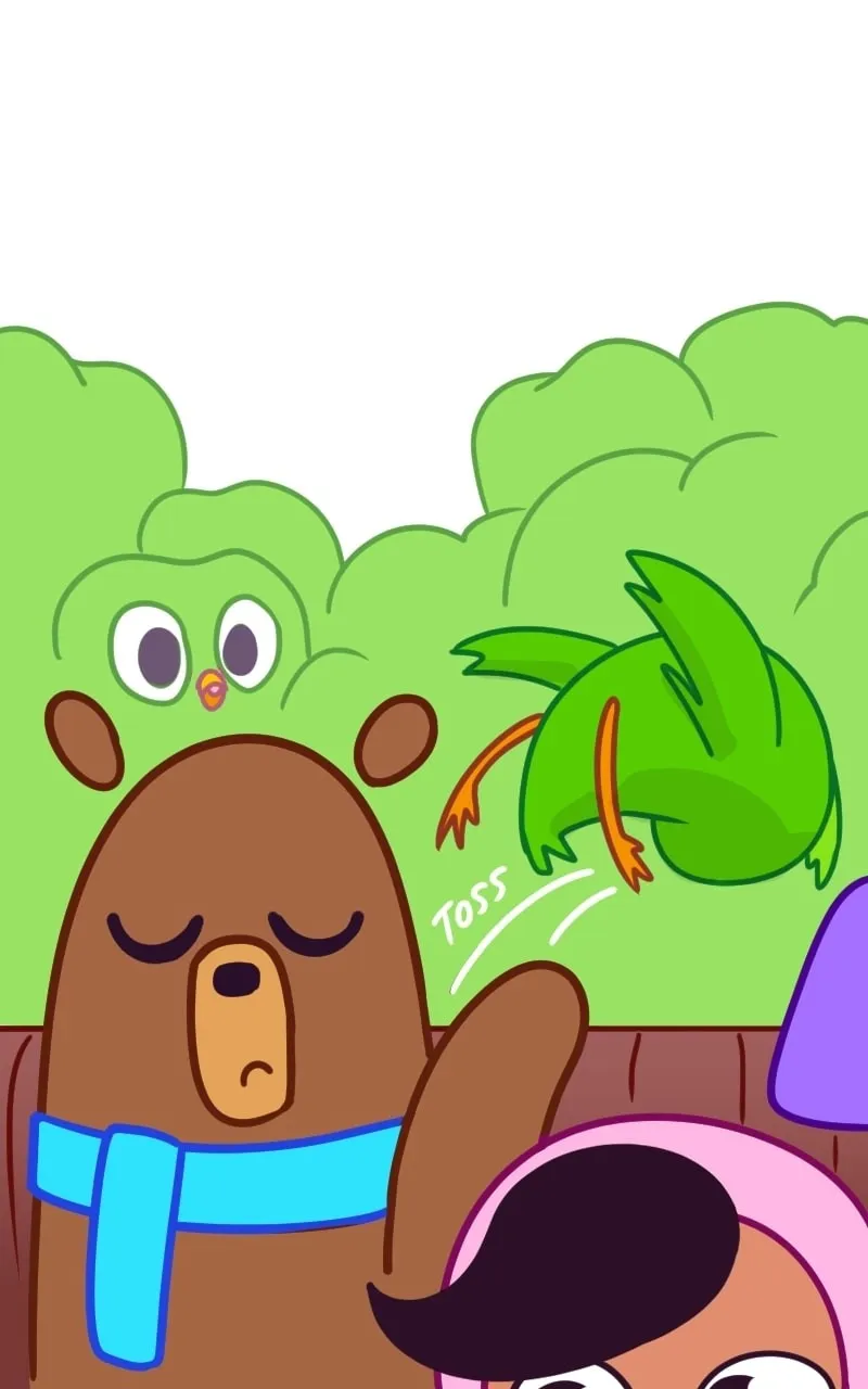 Duolingo Unleashed Chapter 4 page 33 - 