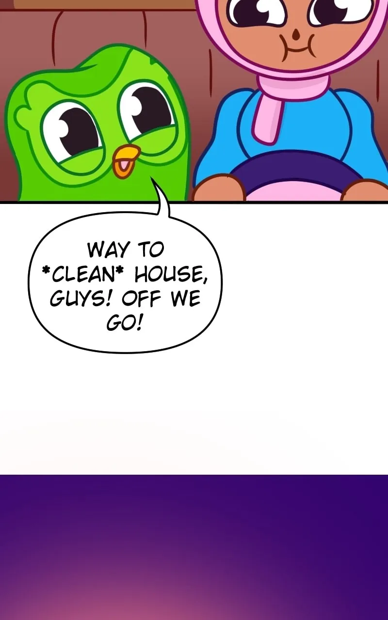 Duolingo Unleashed Chapter 4 page 34 - 