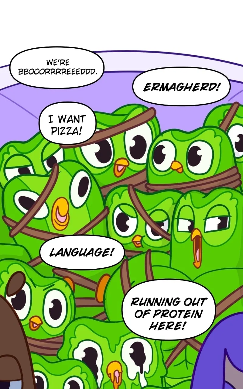 Duolingo Unleashed Chapter 4 page 5 - 