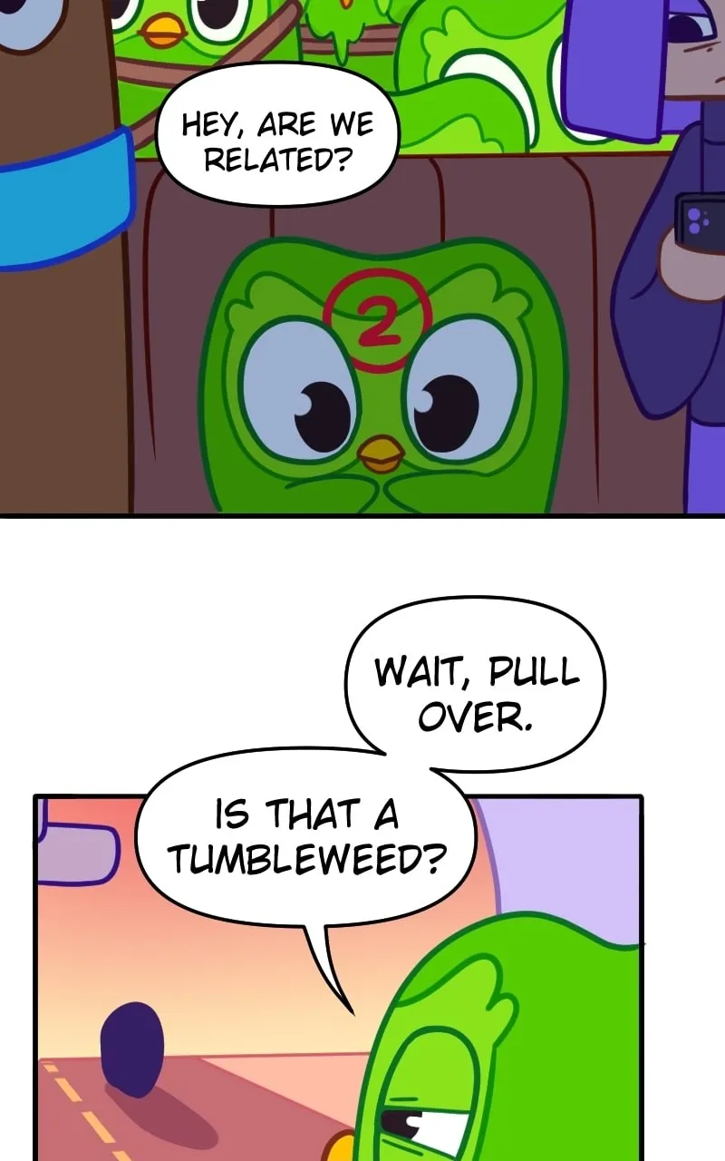 Duolingo Unleashed Chapter 4 page 6 - 
