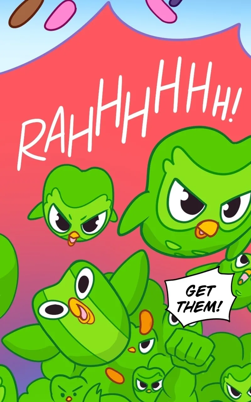 Duolingo Unleashed Chapter 5 page 17 - 