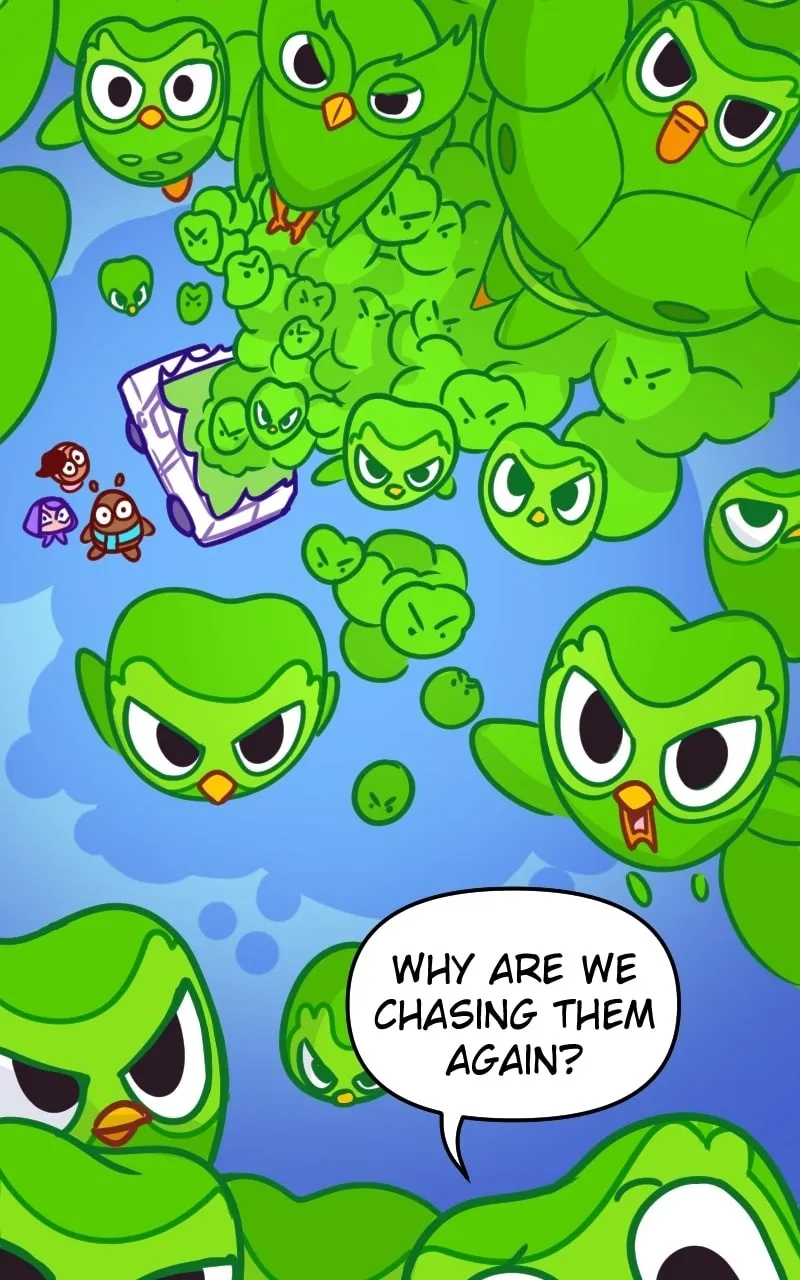Duolingo Unleashed Chapter 5 page 18 - 