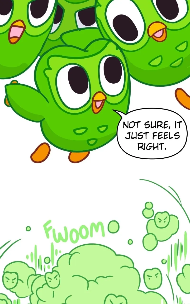 Duolingo Unleashed Chapter 5 page 19 - 