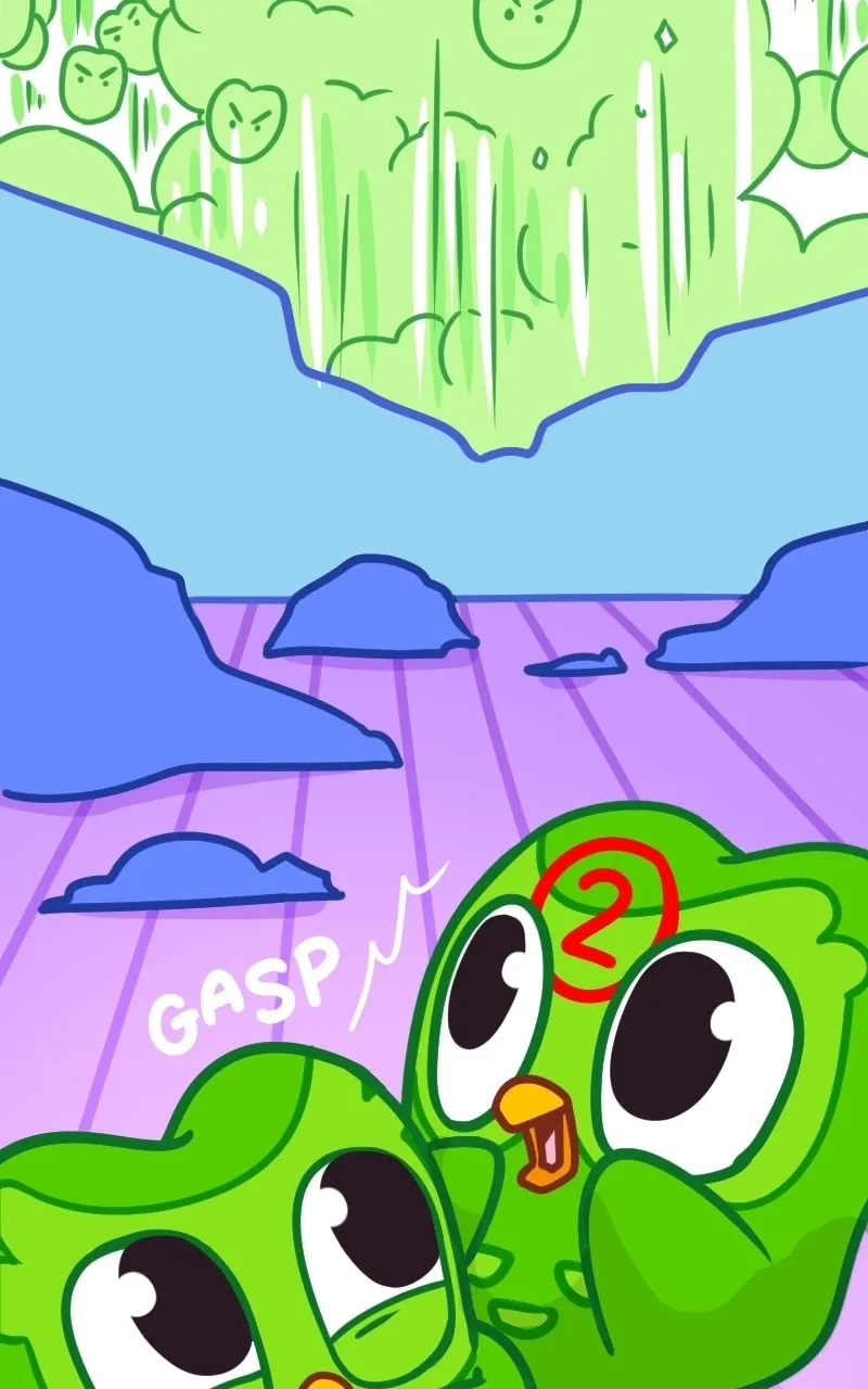 Duolingo Unleashed Chapter 5 page 20 - 