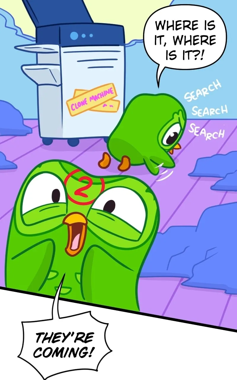 Duolingo Unleashed Chapter 5 page 23 - 