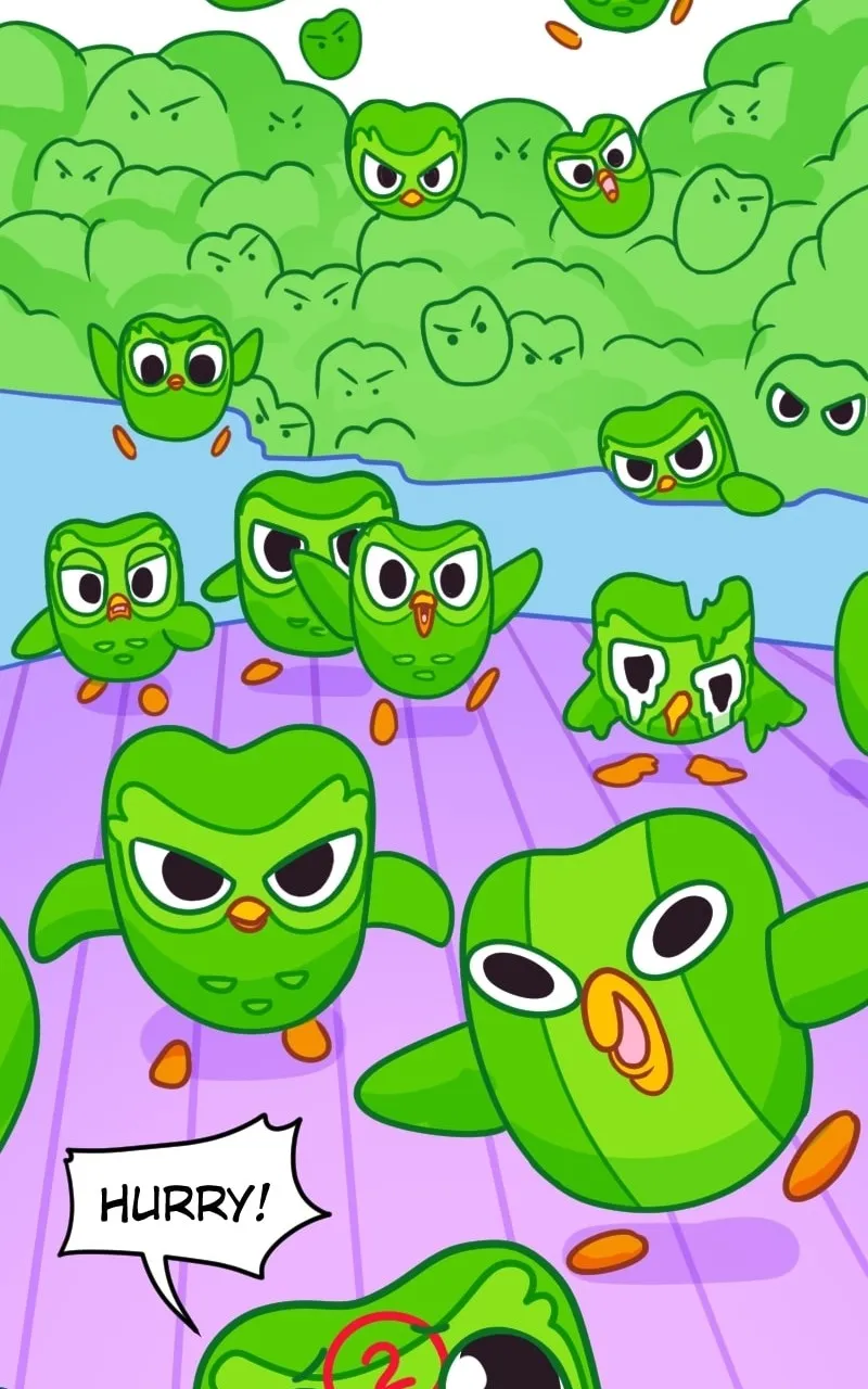 Duolingo Unleashed Chapter 5 page 26 - 