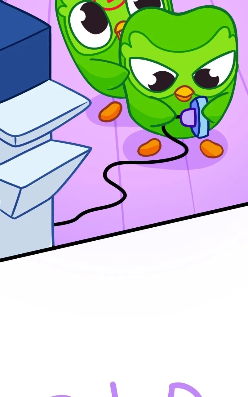 Duolingo Unleashed Chapter 5 page 27 - 