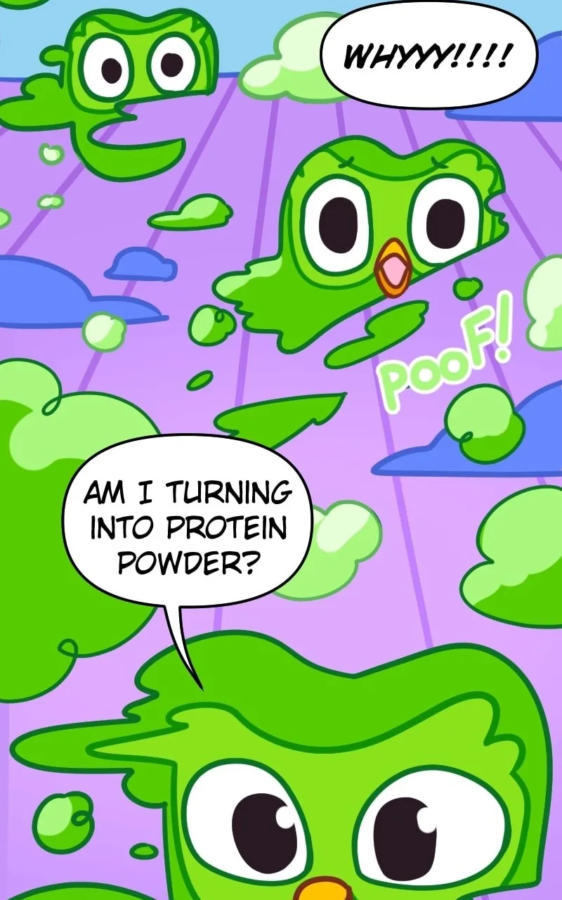 Duolingo Unleashed Chapter 5 page 30 - 
