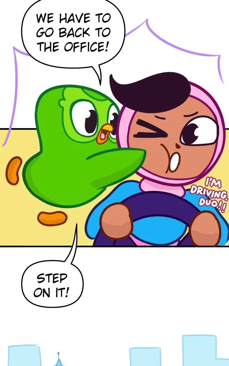 Duolingo Unleashed Chapter 5 page 4 - 