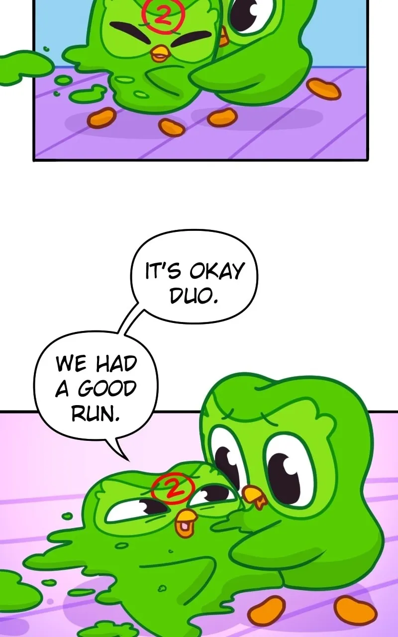 Duolingo Unleashed Chapter 5 page 34 - 