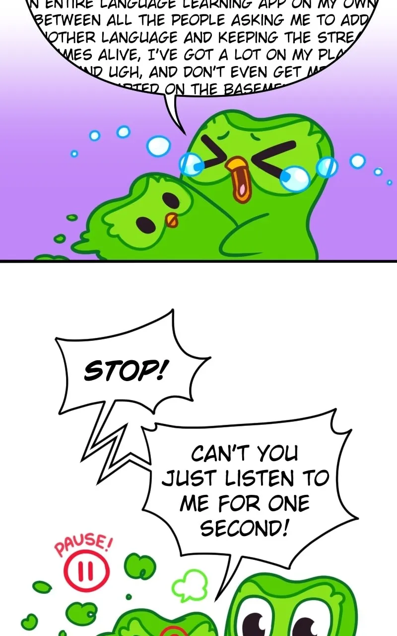 Duolingo Unleashed Chapter 5 page 38 - 