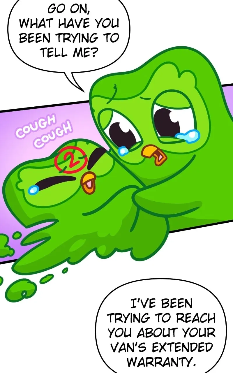 Duolingo Unleashed Chapter 5 page 41 - 