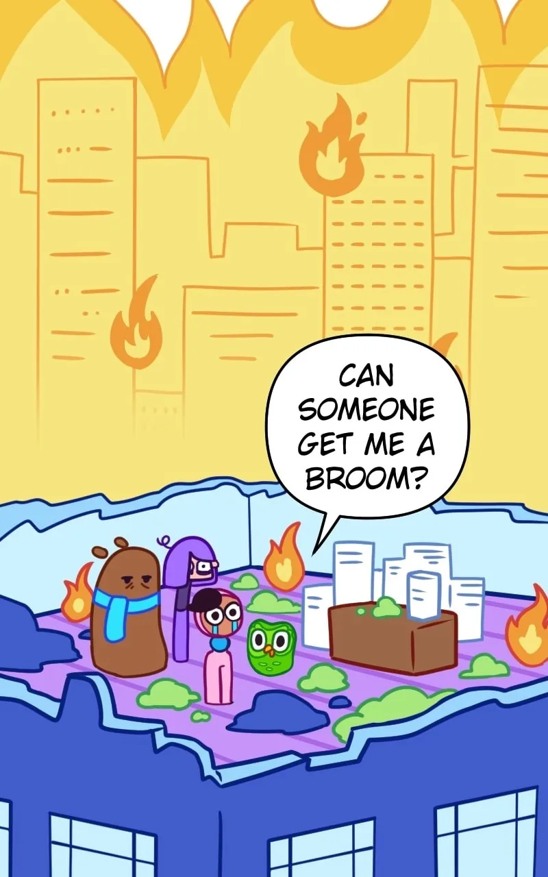 Duolingo Unleashed Chapter 5 page 47 - 