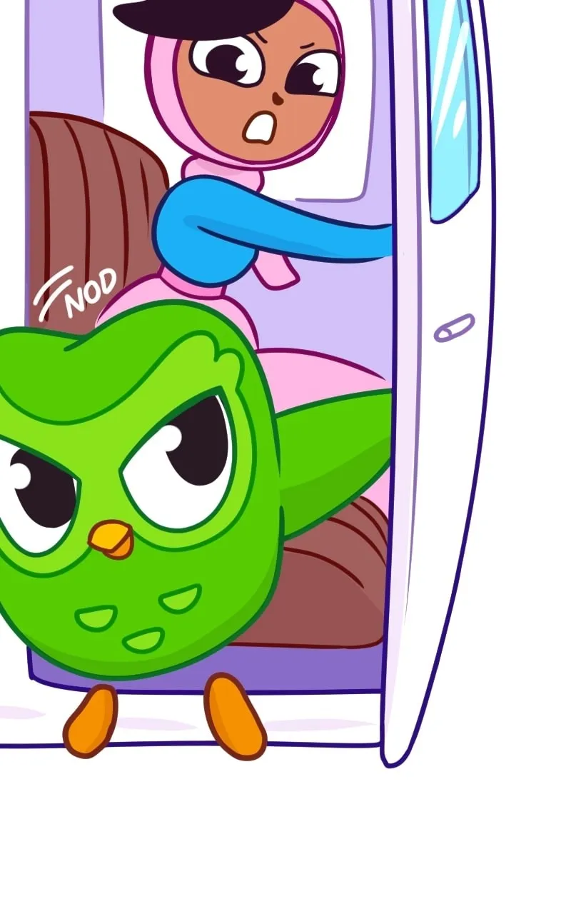 Duolingo Unleashed Chapter 5 page 8 - 