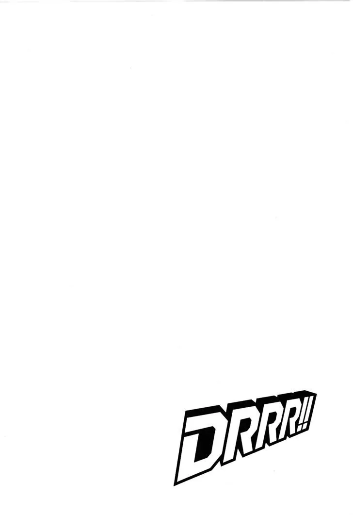 Durarara!! Chapter 15 page 4 - 