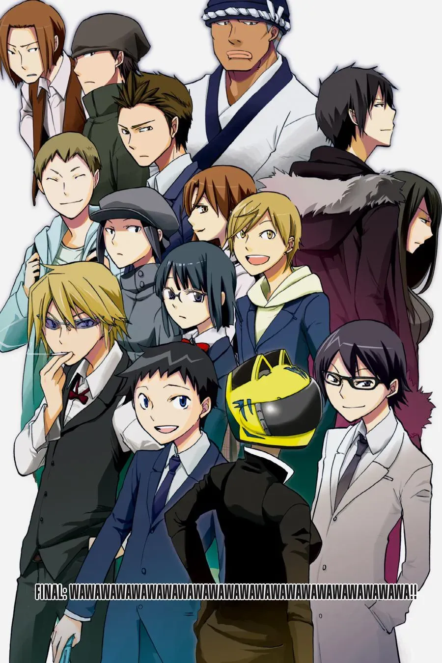 Durarara!! Chapter 22 page 1 - 