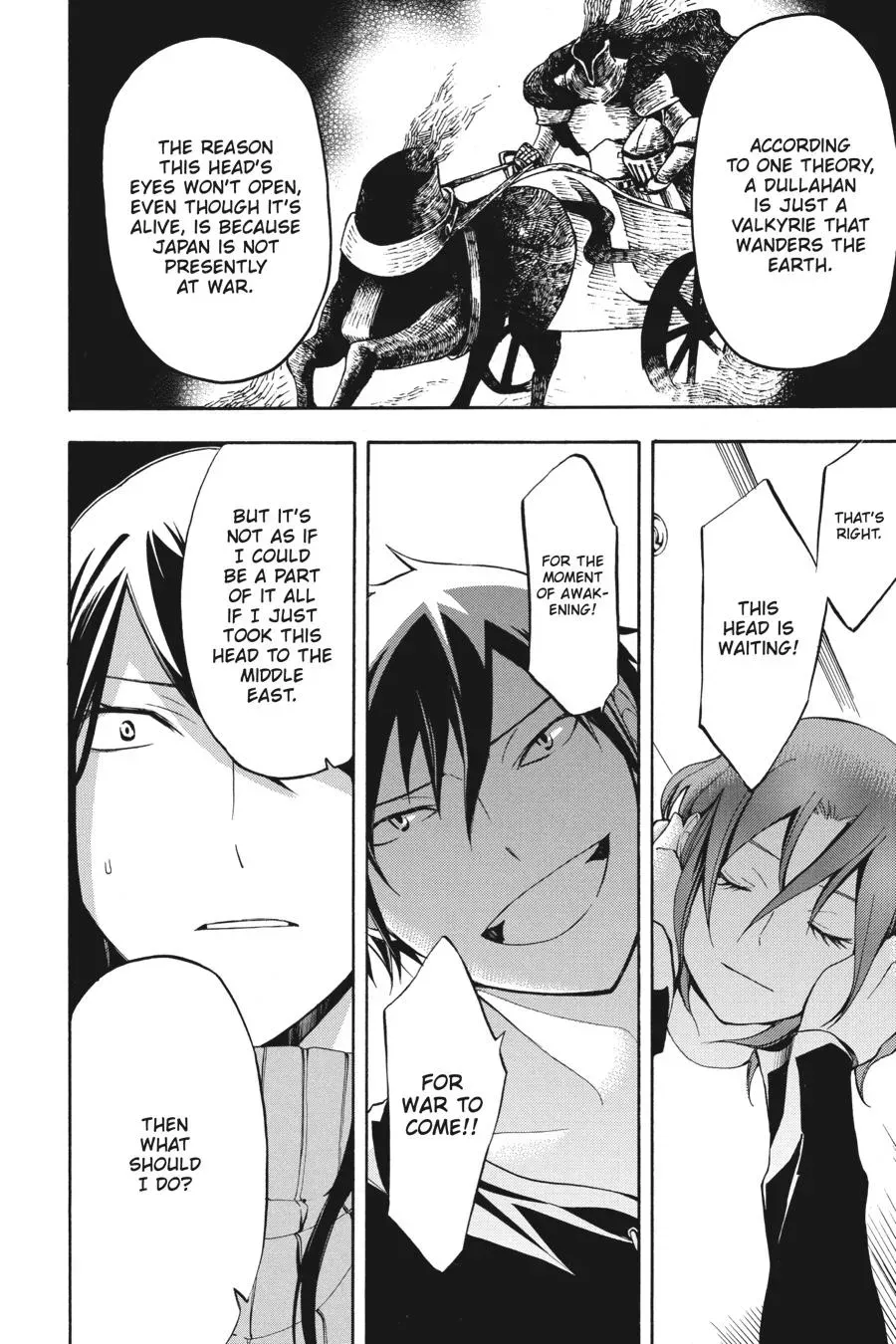 Durarara!! Chapter 22 page 12 - 