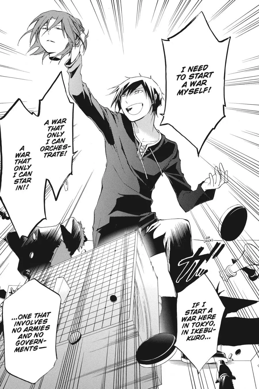 Durarara!! Chapter 22 page 13 - 