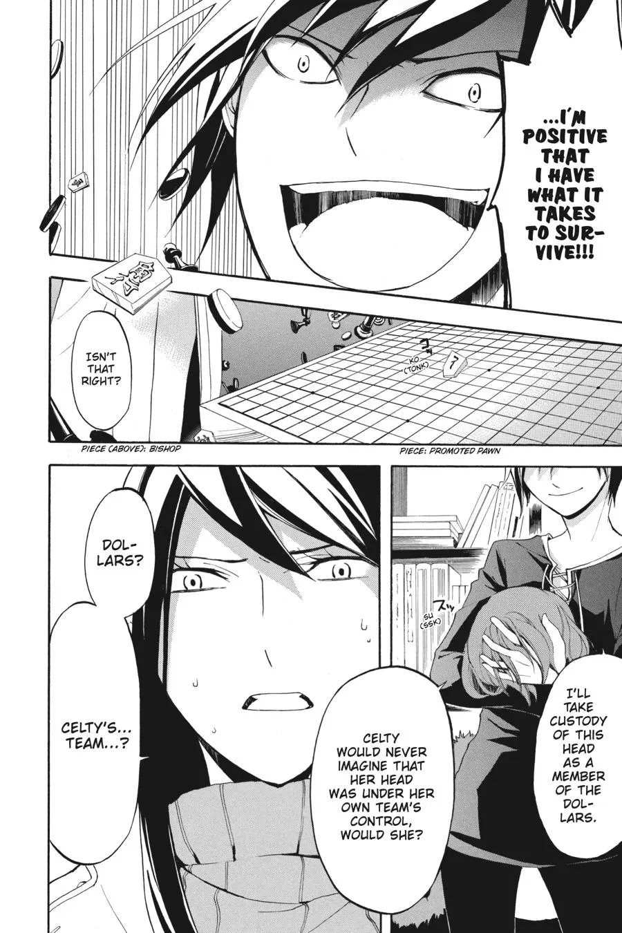 Durarara!! Chapter 22 page 14 - 