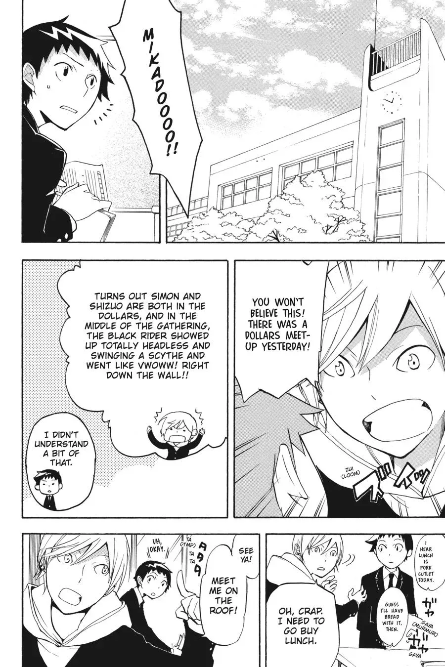 Durarara!! Chapter 22 page 16 - 