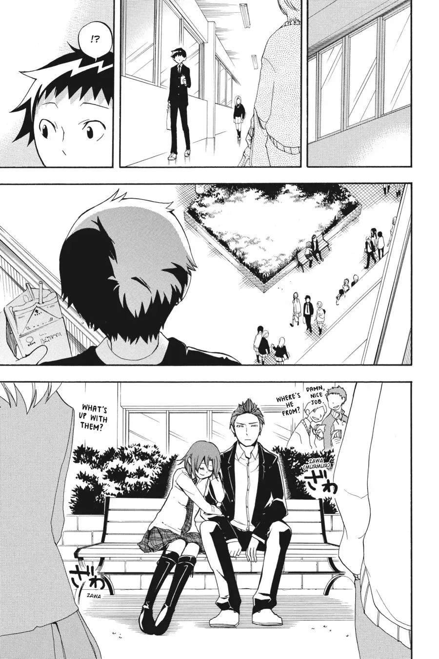 Durarara!! Chapter 22 page 17 - 