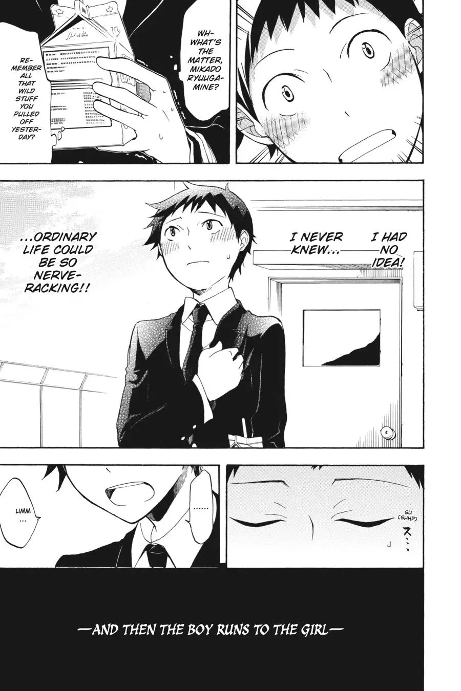 Durarara!! Chapter 22 page 23 - 
