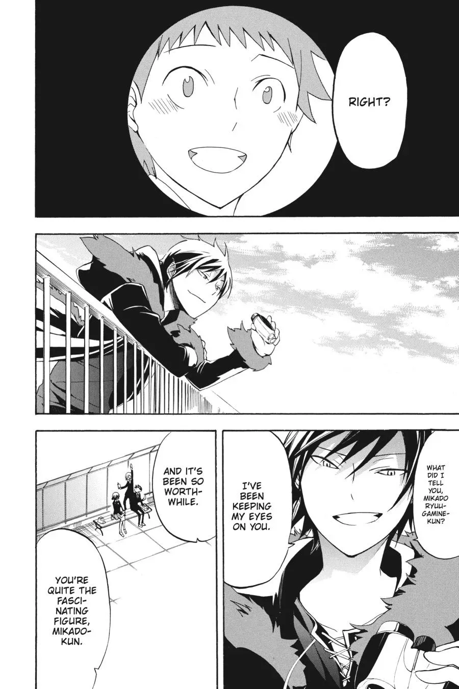 Durarara!! Chapter 22 page 26 - 
