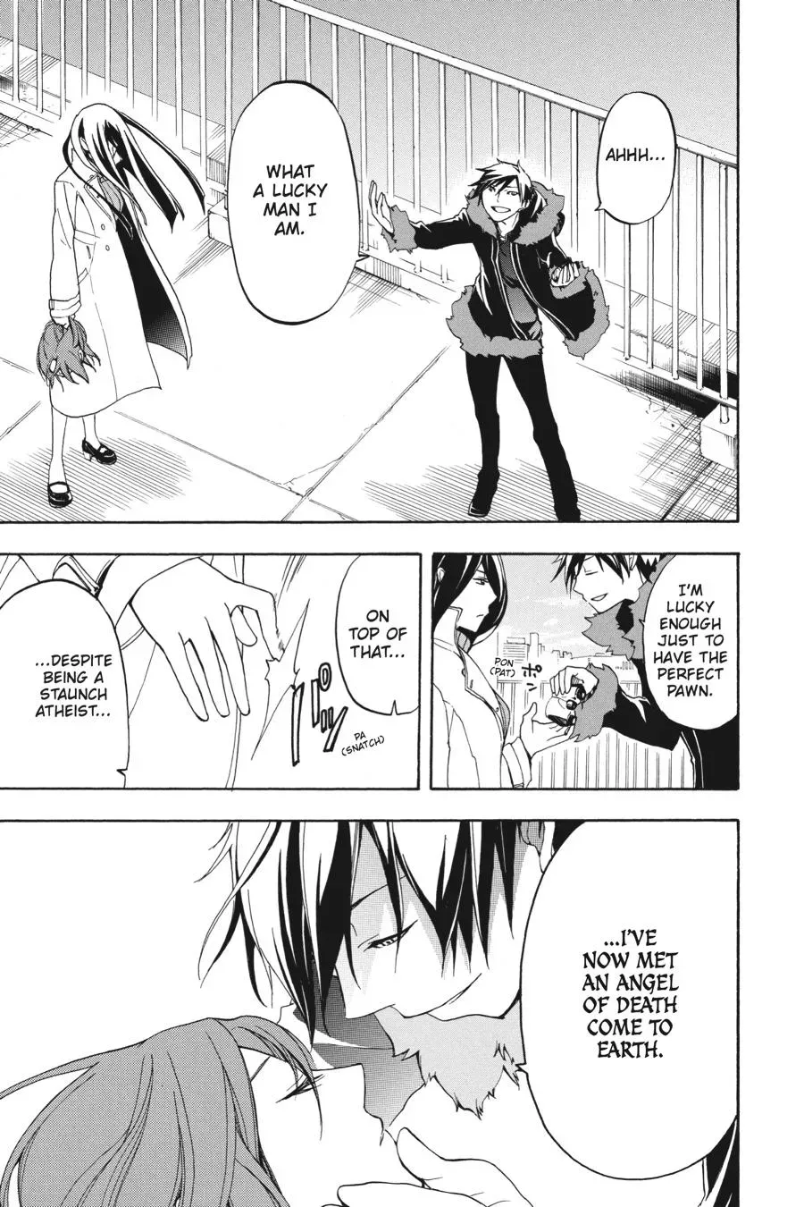 Durarara!! Chapter 22 page 27 - 