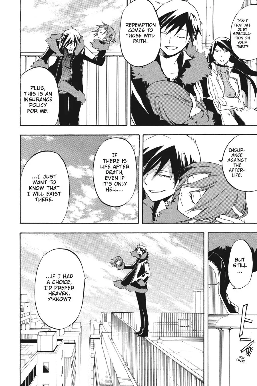 Durarara!! Chapter 22 page 28 - 