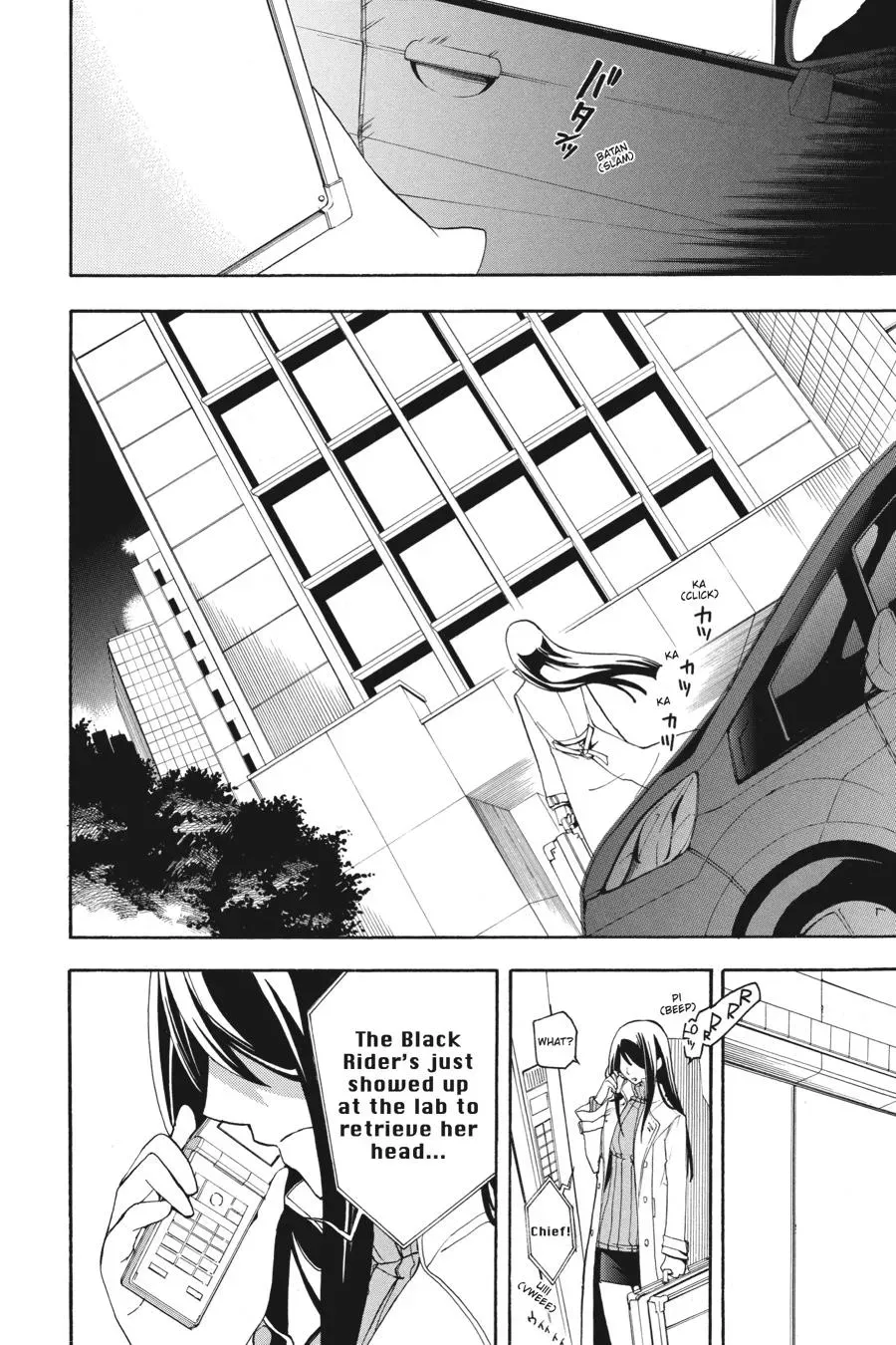 Durarara!! Chapter 22 page 4 - 