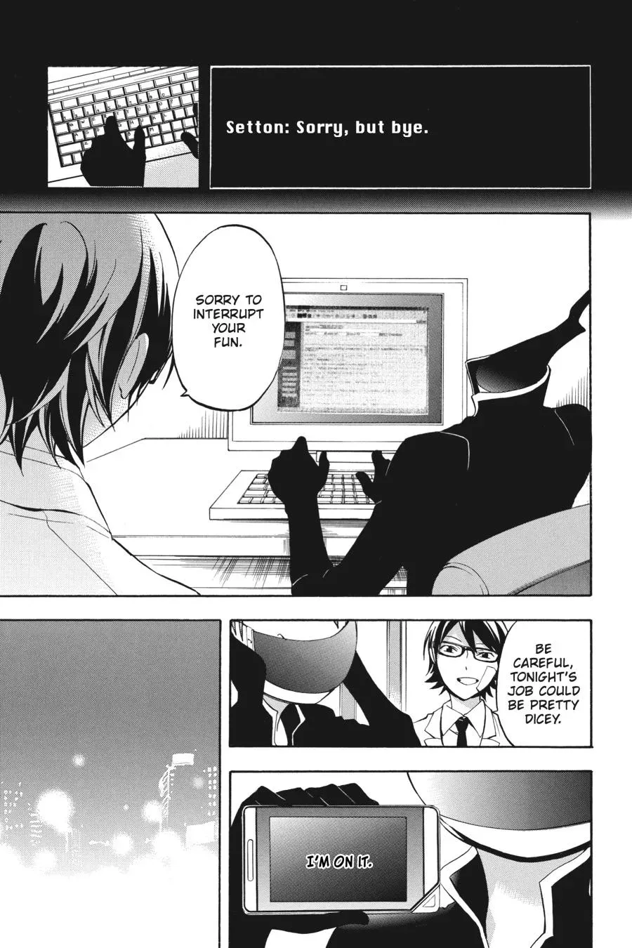 Durarara!! Chapter 22 page 31 - 