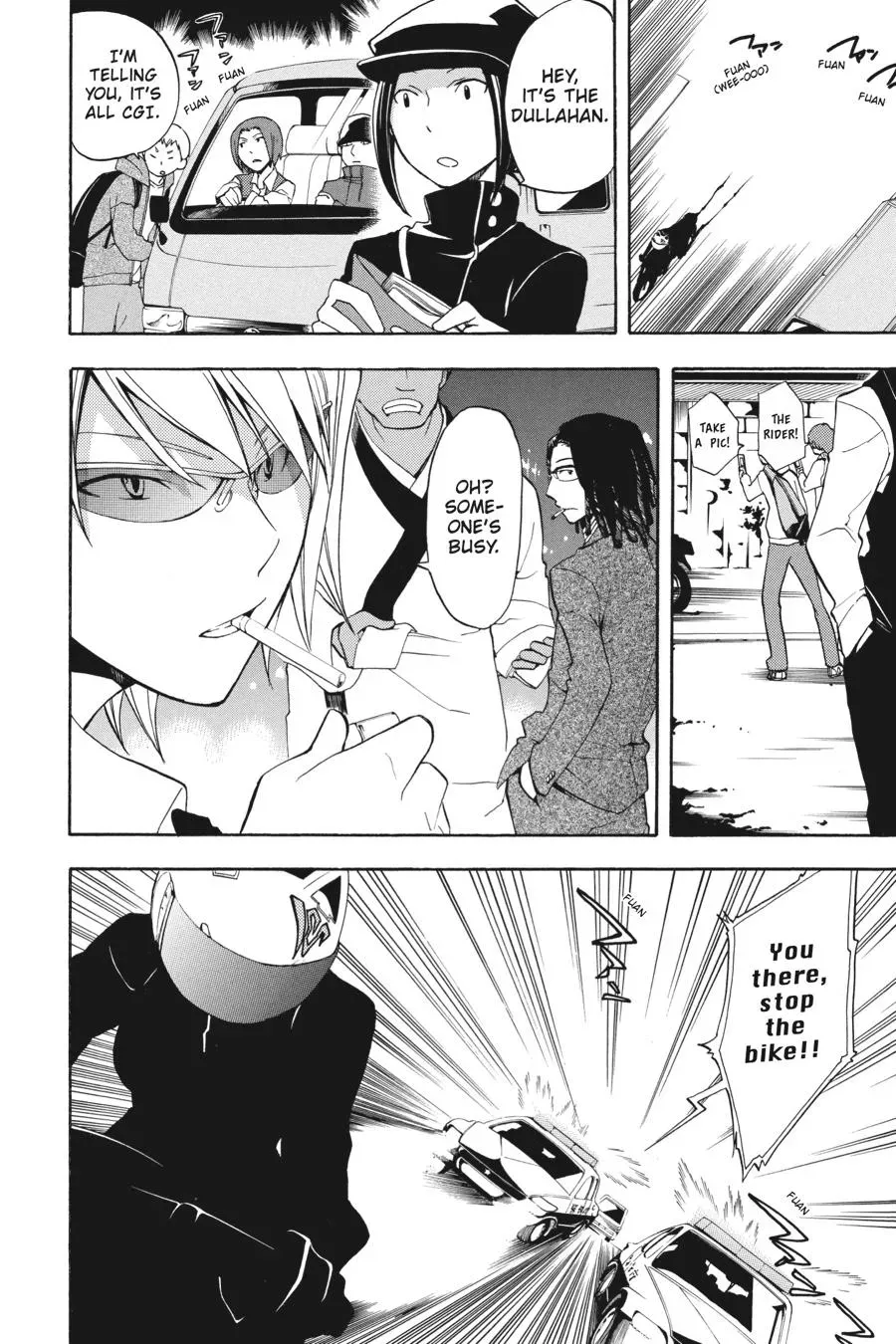 Durarara!! Chapter 22 page 32 - 