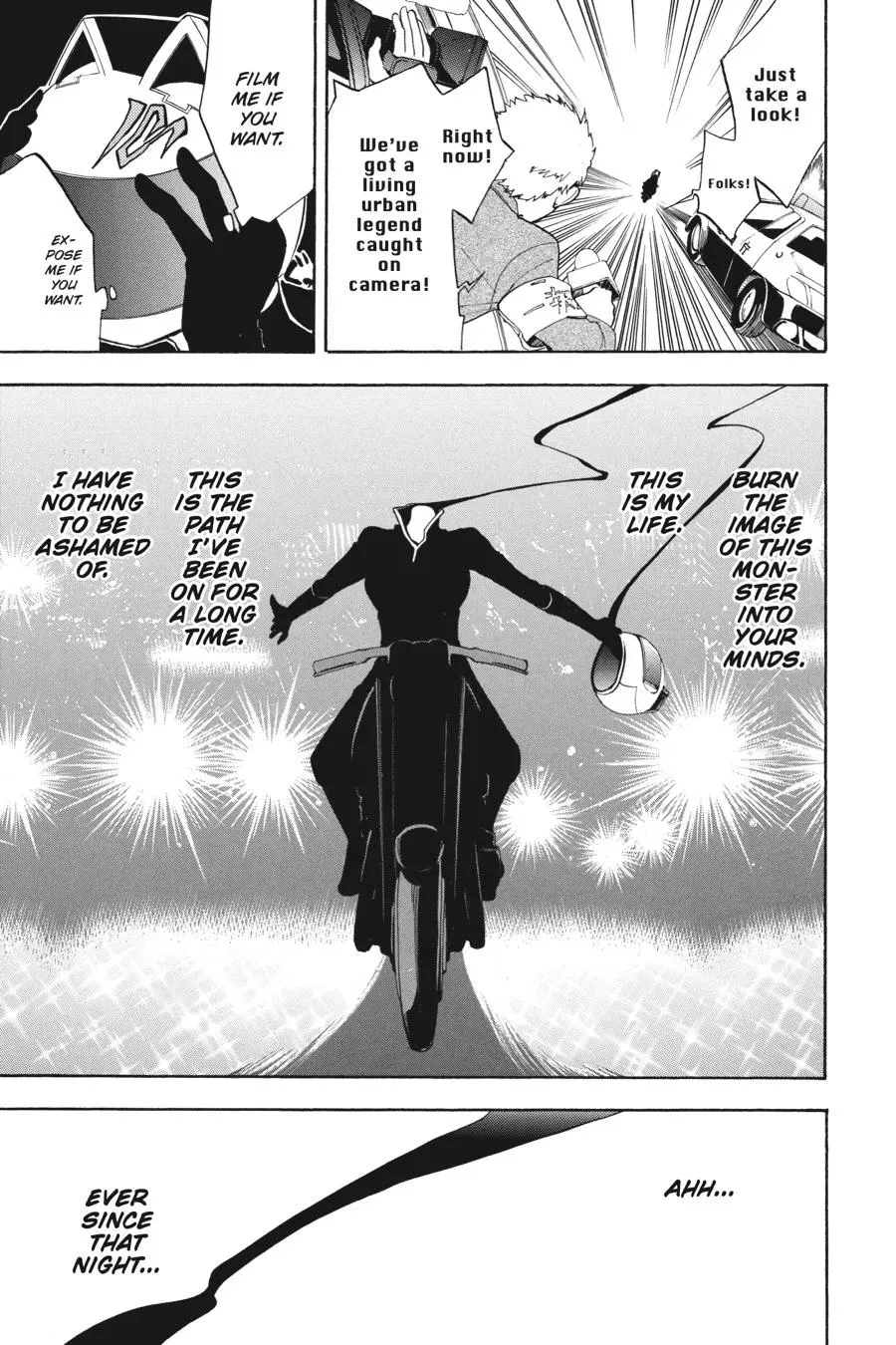 Durarara!! Chapter 22 page 33 - 